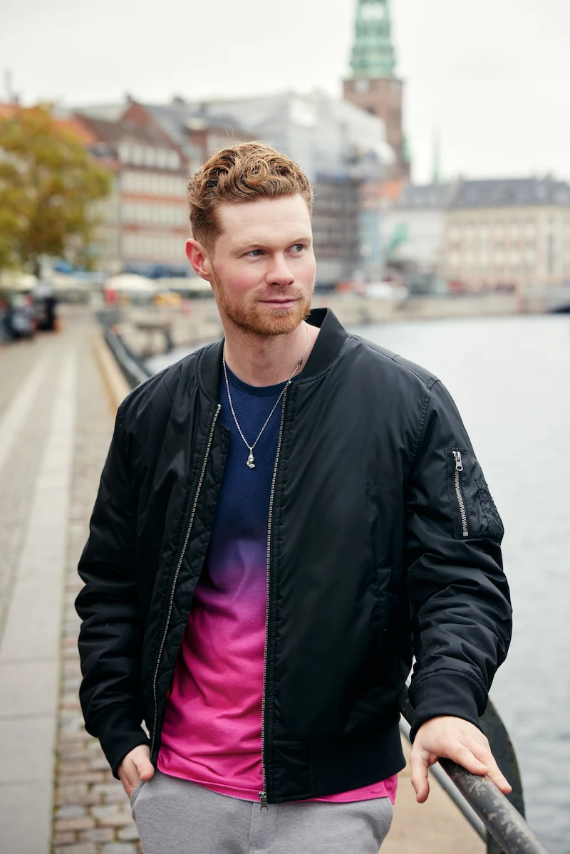 Portræt af Frederik Nielsen