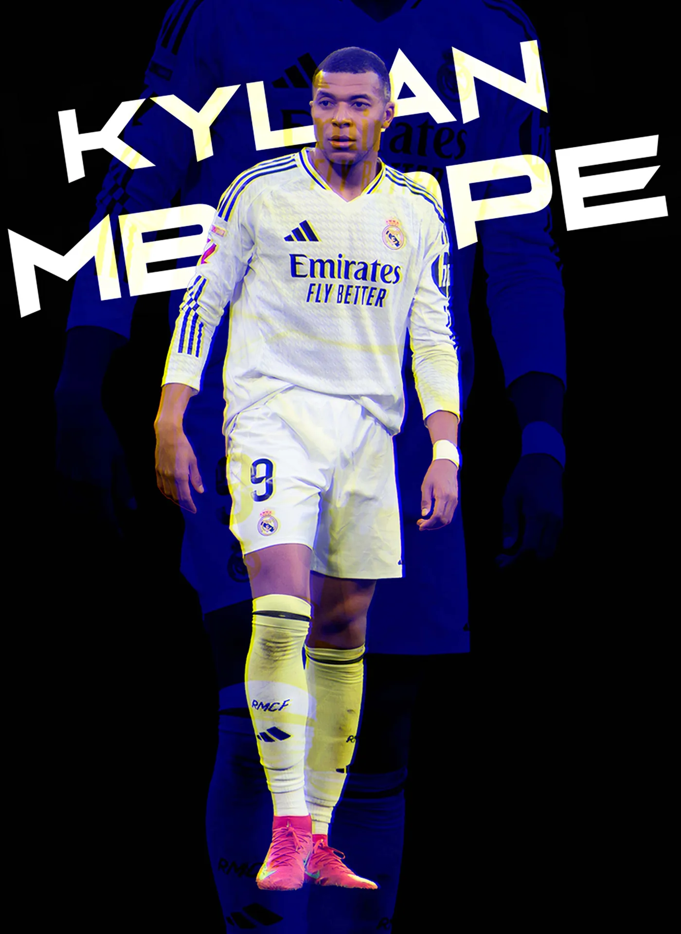 Kylian Mbappé-plakat