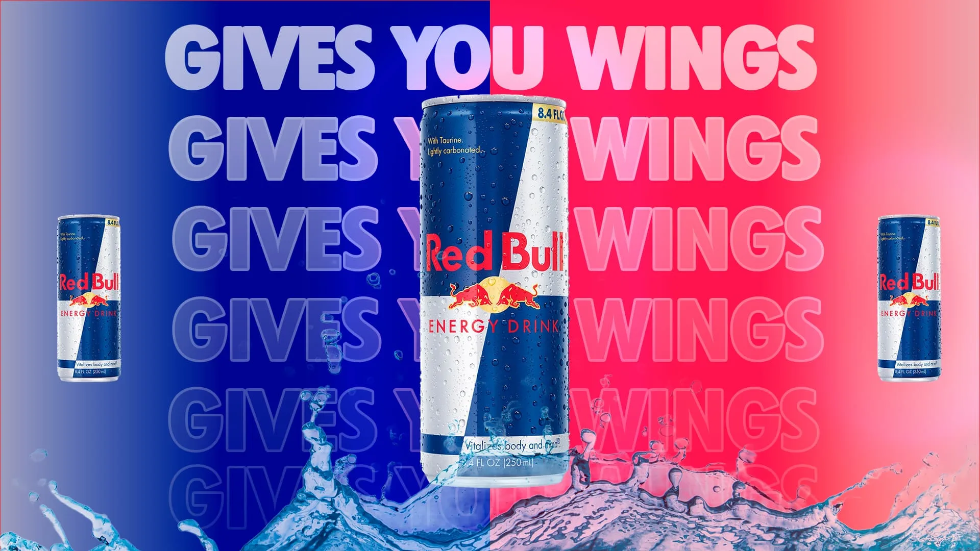 Fiktiv Red Bull-reklame